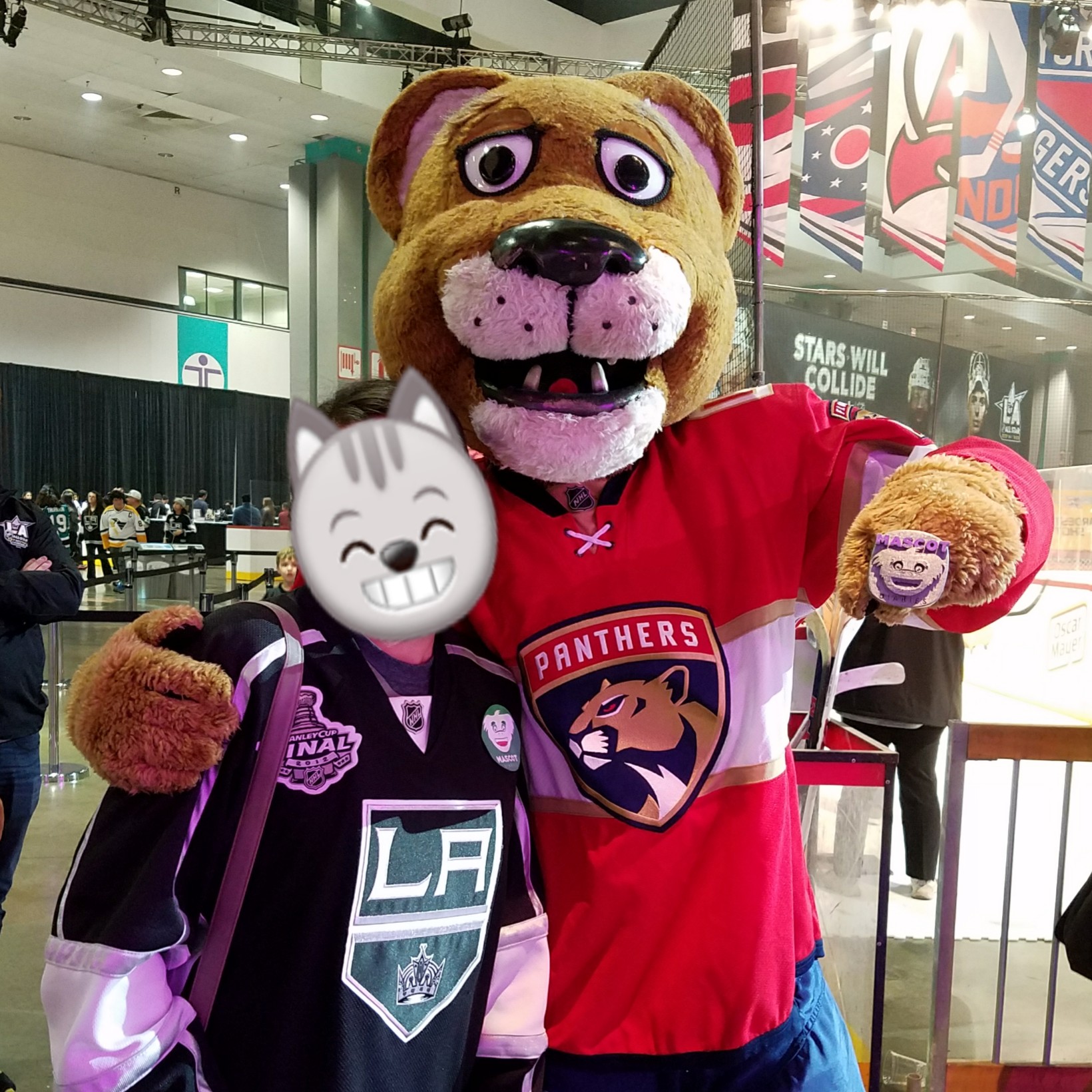 Stanley C. Panther – Mascot Diaries